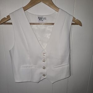 Princess Polly White Vest